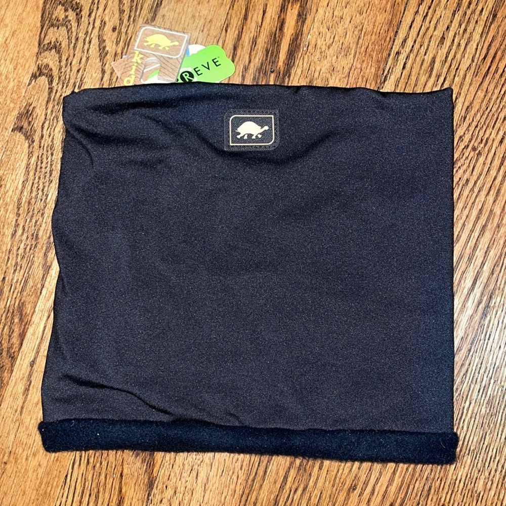 Fleece lined gaiter. Kid size 3-6